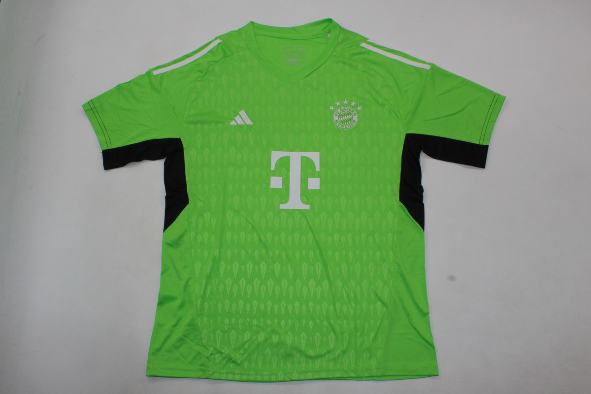 AAA Quality Bayern Munich 23/24 GK Green Soccer Jersey
